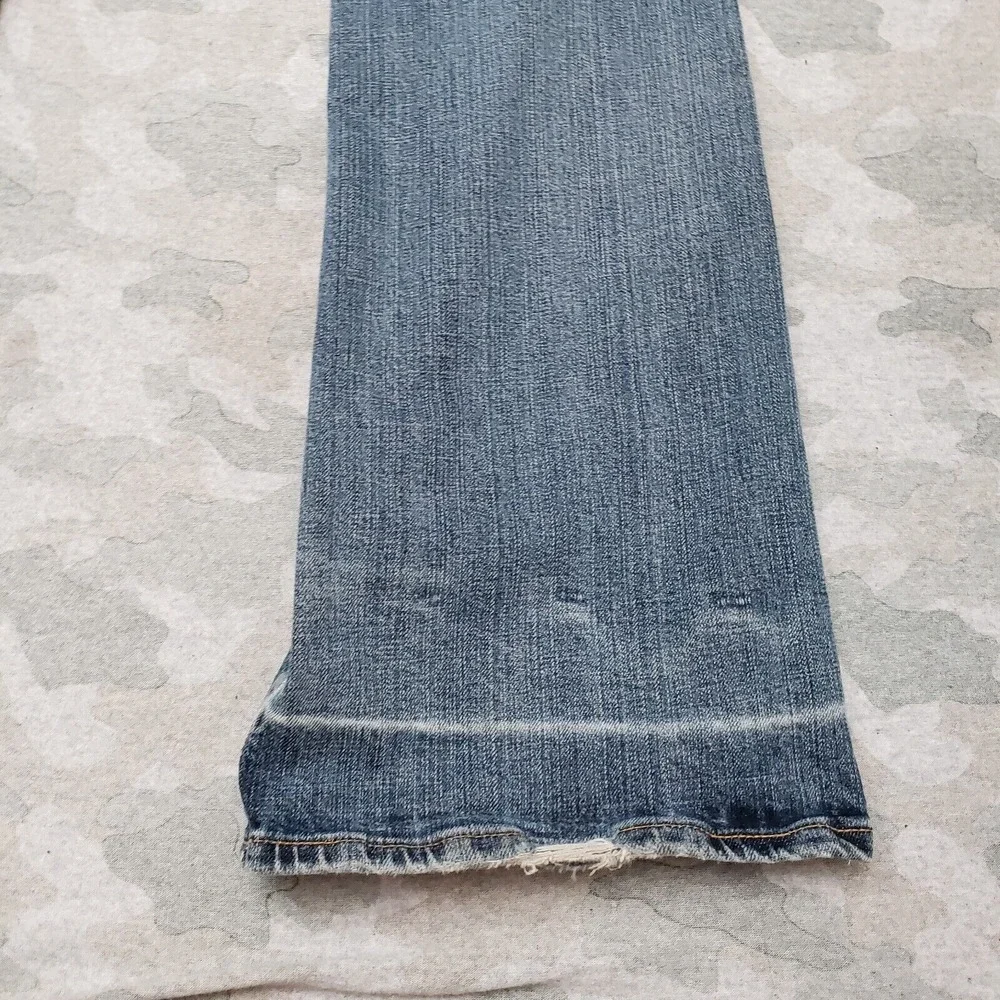 Vintage Adriano Goldschmied Jeans Women's 30‎ Blue Flared Denim Medium Wash Y2K